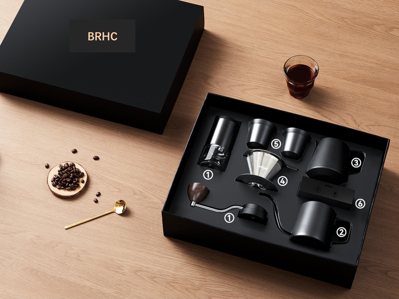バリバ　C、R、BR コンプセット NC-01P - BRHC Technology - Discover Innovative Portable Coffee